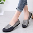 thumbnail image 3 of Vedolay 2023 Casual Shoes Women's Fashion Platform Walking Shoes Cute Loafers,Purple 8.5, 3 of 4