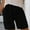 Black, variant on Women's High Waisted Wide Leg Shorts Casual Athletic Comfortable Soft Breathable Summer Workout Running Yoga Womens Linen Shorts Biking Shorts Women Padded Spandex Shorts with Pockets Women