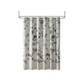 thumbnail image 2 of Home Essence Sakura Purple Floral Cotton Shower Curtain, 72"x72", Washable, 2 of 5