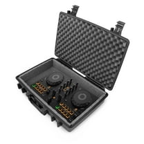 CASEMATIX Hard Case for Pioneer DJ DDJ-FLX2 2-Channel Controller - Waterproof Carry Case Only