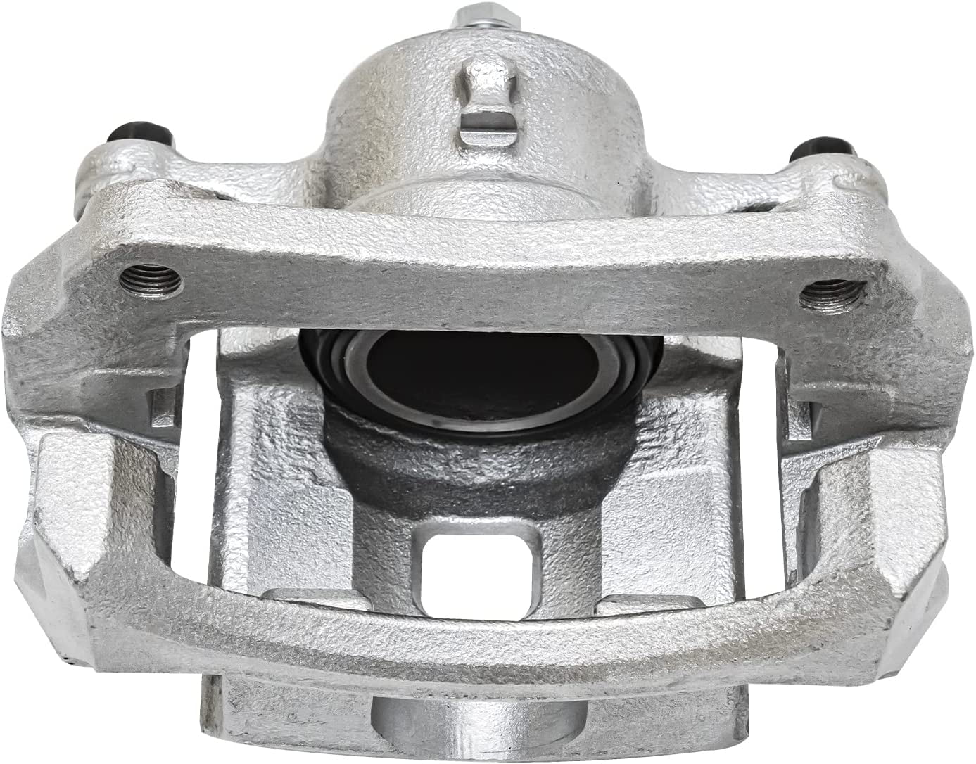 Detroit Axle - Front Left and Right Brake Calipers with Brackets Replacement for 2011-2017 2018 2019 Ford Fiesta