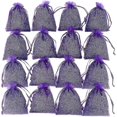 thumbnail image 1 of 100% Natural Fragrant Lavender Filled Bags Insect And Moth Repellent 16pcs, 1 of 4