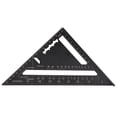 thumbnail image 4 of Protractor,  Angle Protractor, Convenient  Angle Protractor  Angle Measure, 0-90° Scale Protractor Strong Cast Aluminum Protractor For Hobbyists For Home Builders DIY Lover, 4 of 8