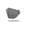 Gray, variant on Adjustable Pink Earloop Face Masks, 10 Count, Large