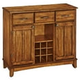 thumbnail image 2 of Homestyles Buffet of Buffets Wood Buffet in Brown, 2 of 26