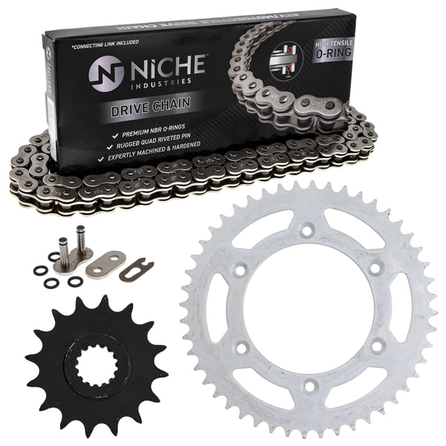 Niche Sprocket Chain Set for KTM 400 SC 16/48T 520 O-Ring Motorcycle MK1004305