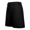thumbnail image 6 of Yievot Dress Shorts for Women Button Bermuda Shorts Summer Business Casual Office Shorts with Pockets, 6 of 9