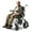 silver, variant on STACOO Foldable Electric Wheelchair for adults, All Terrain Smart Motorized Wheelchair, Senior-Friendly Power Chair with 360° Joystick, Long-Range Mobility Scooter, Black