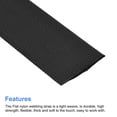 thumbnail image 3 of Uxcell Durable 1.5" Width Flat Nylon Webbing Strap for Backpacks and Luggage Racks Black, 3 of 7