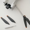 thumbnail image 5 of Mini 1 RC Propellers Blades Props White Red with Screwdriver/Screw, for Mini 1 Drone, Quadcopter, Pack of 16, 5 of 6
