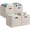 Beige, variant on Collapsible Fabric Storage Bins Beige Set of 4 for Closet and Shelving