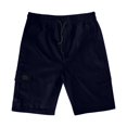 thumbnail image 5 of Bcfgryg Men's Casual Shorts For Summer Lightweight Pocket Design Comfortable Fit For Everyday Wear And Sports Activities Men's Linen Shorts For Summer Travel Navy M, 5 of 5