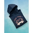 thumbnail image 3 of New York Garland W Banner Hoodie Men -Image by Shutterstock, Male 3X-Large, 3 of 4