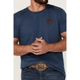 thumbnail image 4 of Rank 45 Men's 45&Reg; Bull Shield Short Sleeve Graphic T-Shirt - RMSU23T36-NVY   US, 4 of 4