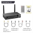 thumbnail image 5 of Bluetooth 5.3 Audio Adapter Receiver, for Home Stereo/Headset/Speaker, 5 of 5