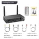 thumbnail image 5 of Bluetooth 5.3 Audio Adapter Receiver, for Home Stereo/Headset/Speaker, 5 of 5