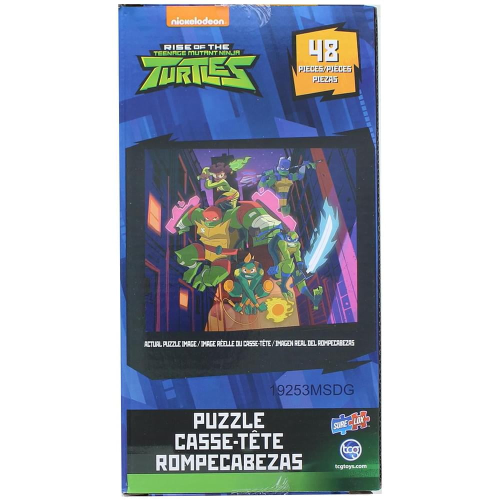 Details about   Beat This Nickelodeon Forty Eight Piece Teenage Mutant Ninja Turtle Puzzle