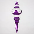 thumbnail image 3 of Vickerman Snow Candy Jewel Finial Ornament, 3 of 6