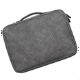 thumbnail image 2 of Laptop Case 14-15 Inch Waterproof Tablet Bag Sleeve Handbage Portable Laptop Sleeve Case Dark Gray, 2 of 8