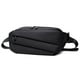 thumbnail image 1 of Dinheiro 11 pulgadas-pecho de poliéster negro-pecho deportivo viento-pecho impermeable para hombre bolso bandolera bandolera, 1 of 5