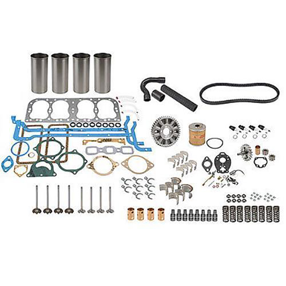 New Tractor .010 Bore Engine Overhaul Kit for Ford / New Holland 2N 8N