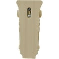 thumbnail image 4 of Ekena Millwork 4 1/2"W x 2 3/4"D x 10"H Small Farmingdale Acanthus Pilaster Corbel, Rubberwood, 4 of 18