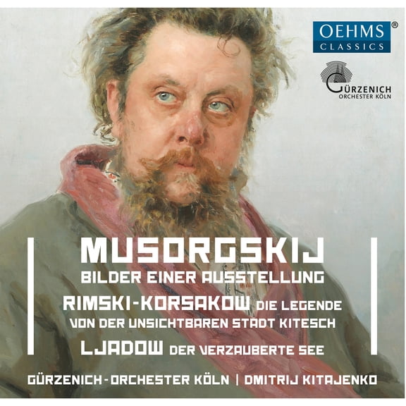 Mussorgsky / Kitajenko - Bilder Einer Ausstellung - Music & Performance - CD