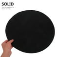thumbnail image 3 of MLINS Round Barbecue Mat with PTFE Coated Fiberglass Fabric Nonstick and Easy to Clean Black 40cm, 3 of 8