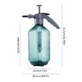 thumbnail image 3 of LMTODLFG Manual Adjustable Garden Water Sprayer – Pneumatic Atomizing Sprayer for Balcony, Patio, or Household Plant Hydration​​ Light blue, 3 of 4