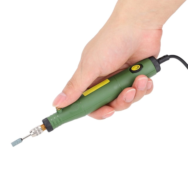 Hand Tool Hand Polisher Electric Drill Kit Power Tool Electric Polishing Tool 26Pcs Electric Grinder Machine Set Mini Adjustable Speed Hand Tool 18W US Plug 100-240V