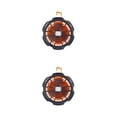 thumbnail image 1 of Toystoory Linterna móvil con carga USB, ventilador eléctrico para acampar con luces Led nocturnas, ventiladores de iluminación refrigerados X10/naranja 2Conjunto, 1 of 6