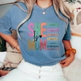 thumbnail image 6 of She is Mom T-shirt, Retro Mother Shirt, Blessed Mom Tee, Mom Shirt, Mother's Day Tshirt, Gift for Mom, Retro Mama Quotes, 6 of 7