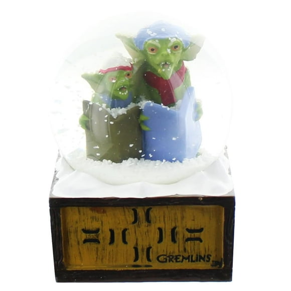 Gremlins Globe de Neige de Vacances