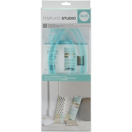 Printable Box Template - Template Studio Guide Template-Pillow Box