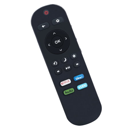 New IR Replace Remote Control fit for ONN Roku TV 1000125850 100012589 100012584 100012585 100012586 100018971 100012587