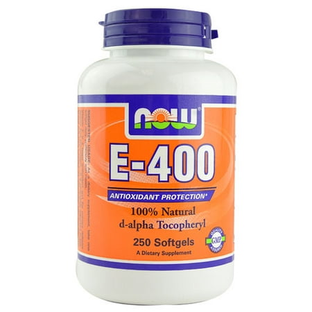 UPC 733739008398 product image for Vitamin E-400 IU D-Alpha Tocopheryl Acetate 250 Softgels | upcitemdb.com