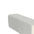 thumbnail image 6 of CoudarTitie Couch Arm Rest Pillow Armrest Cushion High Density Foam Sofa Arm Rest Pillow for White, 6 of 9
