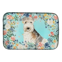 Lakeland Terrier Dish Drying Mat
