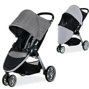 Britax 2017 B-Agile Stroller With Sun Cover, Steel