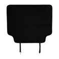 thumbnail image 3 of AutoGuard PU Leather Car Rear Seat Protector with Storage Pockets, Anti-Dirt Wear-Resistant Kick Mat, Waterproof Backseat Cover for Kids & Pets, Easy Clean Universal Fit, 3 of 8