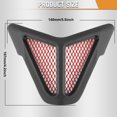 thumbnail image 4 of Amdohai Motorcycle Air Intake Cover Dust Protector air inlet filter protection cover Replacement for Yamaha YZF R15 V3 2017-2020, 4 of 7