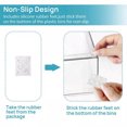 thumbnail image 4 of Behome 4 Pack Makeup Organizers, Clear Small Stackable Storage Desk Organizers with 4 Drawers, Bathroom Make up Drawer Storage for Beauty, Hair Accessories Organizer, 4 of 7