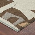 thumbnail image 3 of Addison Rugs Chantille Indoor/Outdoor Transitional Geometric Brown Machine Washable Rectangle Rug, 10' x 14', 3 of 8