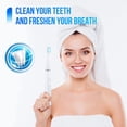 thumbnail image 2 of 5 Speed ​​High Frequency Vibrating Tooth Cleaner USB Electric Toothbrush Cleaner Remove Stained Tartar Teeth Cleaning Instrument, 2 of 4