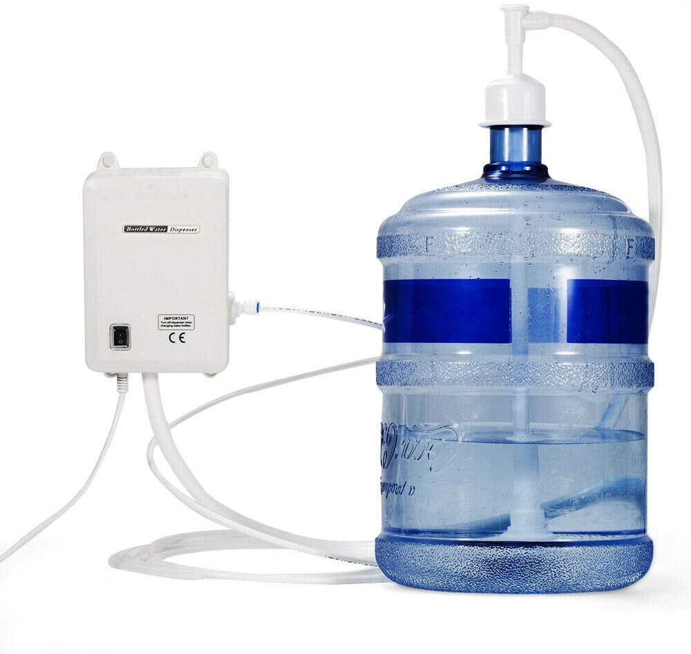 Bottled Water Dispensing System 115V AC Bottled Water Dispenser Pump System for 3/5/6 Gallon Bottle 