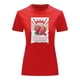 thumbnail image 3 of Playera Blusa De Fresas Strawberry Vintage Retro Ropa Casual Para Mujer Color Rojo Talla Grande Marca Emil SaEs, 3 of 4