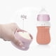 thumbnail image 4 of Dispensador portátil de fórmula para bebés de 4 capas con compartimentos individuales para viajes, snacks y alimentación en movimiento, 4 of 9