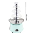 thumbnail image 4 of ToppiJoy 4 Tier Chocolate Fountain Machine, 180W Electric Chocolate Fountain Machine for Gatherings Weddings Birthdays (Blue), 4 of 12