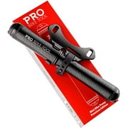 PRO BIKE TOOL Mini Bike Pump Premium Edition - Fits Presta and Schrader valves - High Pressure PSI - Bicycle Tire Pump for Road and Mountain Bikes