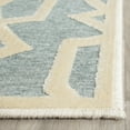 thumbnail image 2 of SAFAVIEH Martha Stewart Villa Screen Geometric Area Rug, Rainwater, 4' x 5'7", 2 of 4